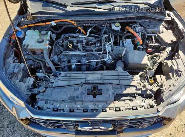 1FMCU0MZ3PUB18617 2023 FORD ESCAPE Gray Շարժիչի բաժամունքի տեսք