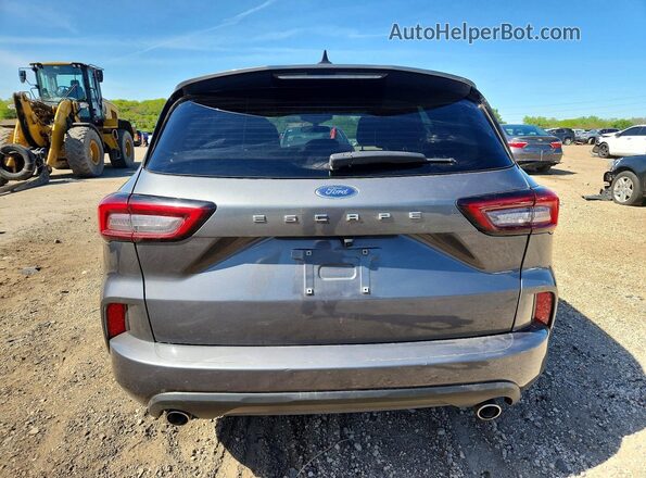 1FMCU0MZ3PUB18617 2023 FORD ESCAPE Gray Հետևի տեսք