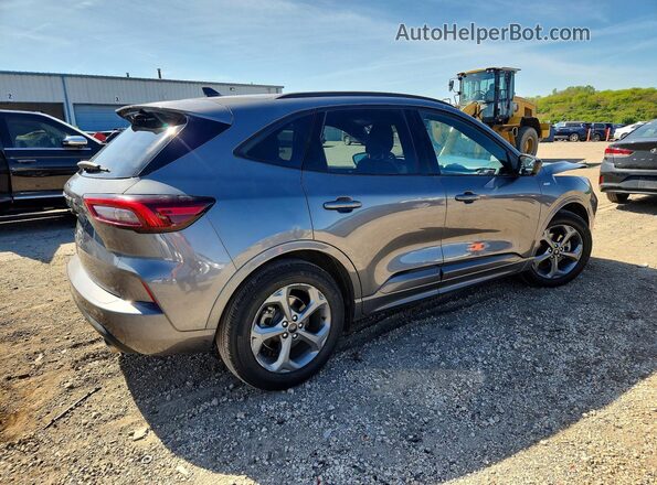 1FMCU0MZ3PUB18617 2023 FORD ESCAPE Gray Հետևի աջ