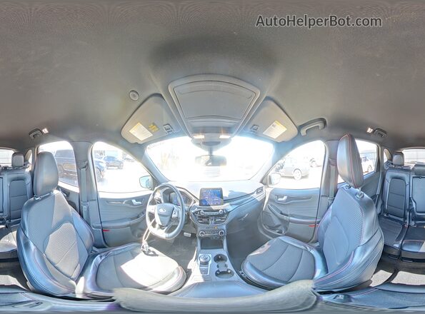 1FMCU0MZ3PUB18617 2023 FORD ESCAPE Gray Սալոնի 360 աստիճան տեսք