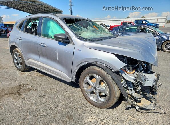 1FMCU0MZ5RUB14474 2024 FORD ESCAPE Silver Przód prawy