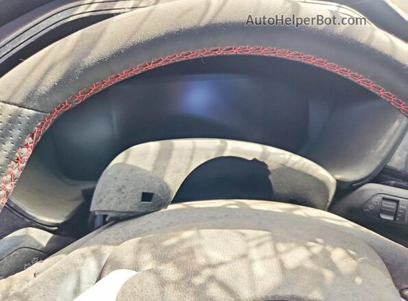 1FMCU0MZ5RUB14474 2024 FORD ESCAPE Silver Widok zestawu wskaźników