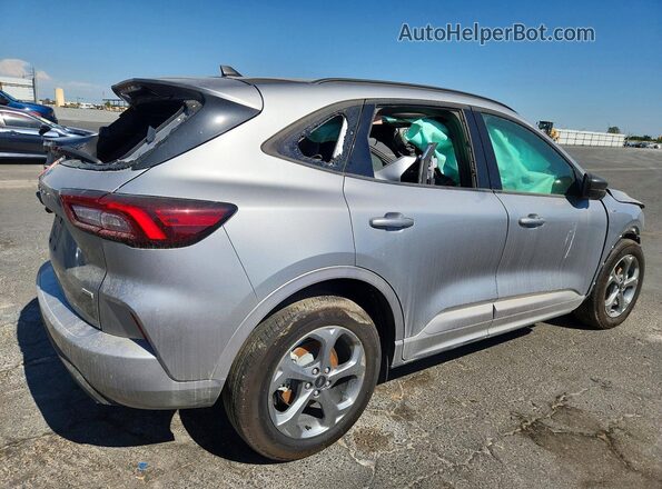 1FMCU0MZ5RUB14474 2024 FORD ESCAPE Silver Tył prawy