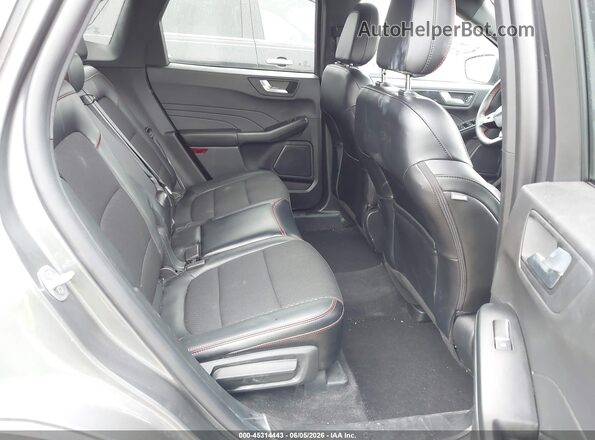 1FMCU0MZ5SUA21816 2025 FORD ESCAPE Gray VIN კოდის სტიკერის ხედი