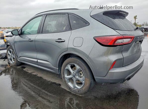 1FMCU0MZ8RUB20155 2024 FORD ESCAPE Gray Tył lewy