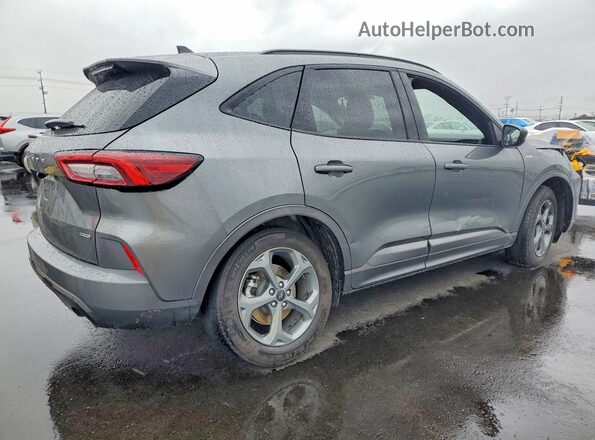 1FMCU0MZ8RUB20155 2024 FORD ESCAPE Gray Tył prawy