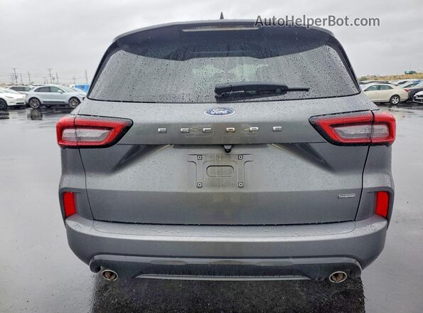1FMCU0MZ8RUB20155 2024 FORD ESCAPE Gray Widok z tyłu