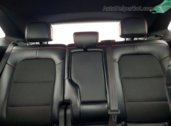 1FMCU0MZ8RUB20155 2024 FORD ESCAPE Gray Widok tylnych siedzeń