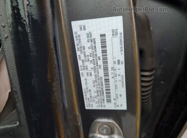 1FMCU0MZ8RUB20155 2024 FORD ESCAPE Gray Widok naklejki z numerem VIN