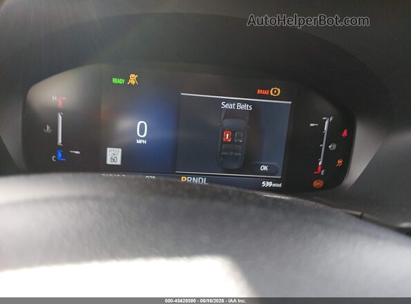 1FMCU0MZ9SUB23927 2025 FORD ESCAPE Белый Вид задних сидений