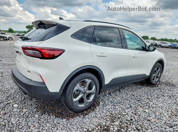 1FMCU0MZXSUA78853 2025 FORD ESCAPE White Tył prawy