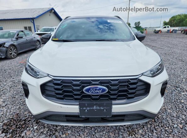 1FMCU0MZXSUA78853 2025 FORD ESCAPE White Widok z przodu