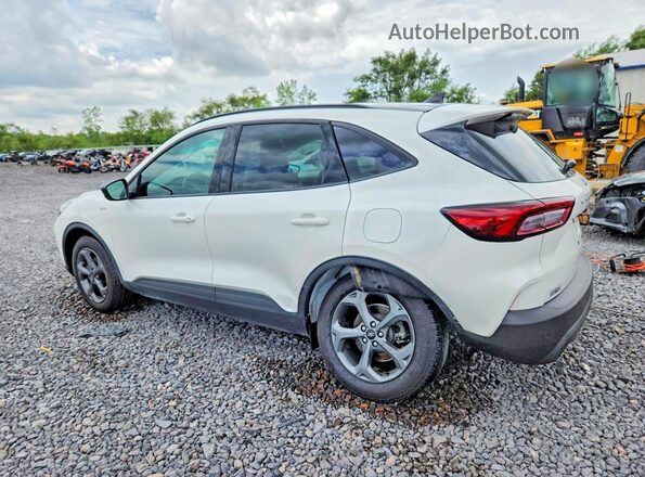 1FMCU0MZXSUA78853 2025 FORD ESCAPE White Tył lewy