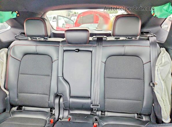 1FMCU0MZXSUA78853 2025 FORD ESCAPE White Widok tylnych siedzeń