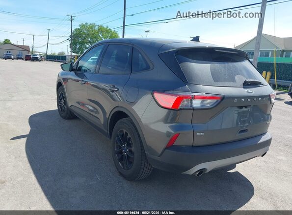 1FMCU9BZ0LUB81272 2020 FORD ESCAPE Gray Rear left