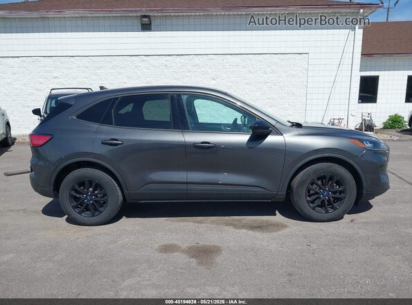 1FMCU9BZ0LUB81272 2020 FORD ESCAPE Gray Rear interior view
