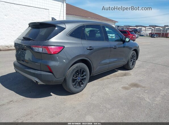 1FMCU9BZ0LUB81272 2020 FORD ESCAPE Gray Rear right