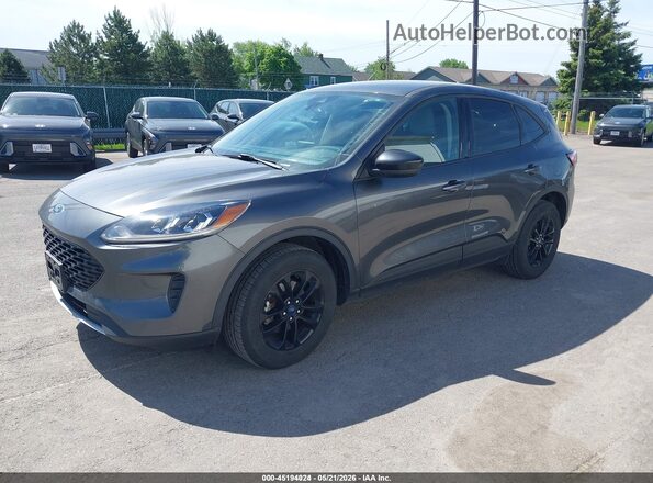1FMCU9BZ0LUB81272 2020 FORD ESCAPE Gray Front left