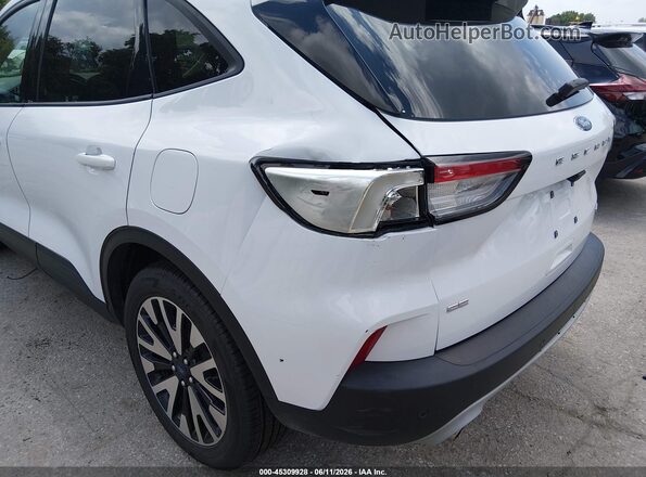 1FMCU9BZ0LUC08597 2020 FORD ESCAPE HYBRID SE SPO White 