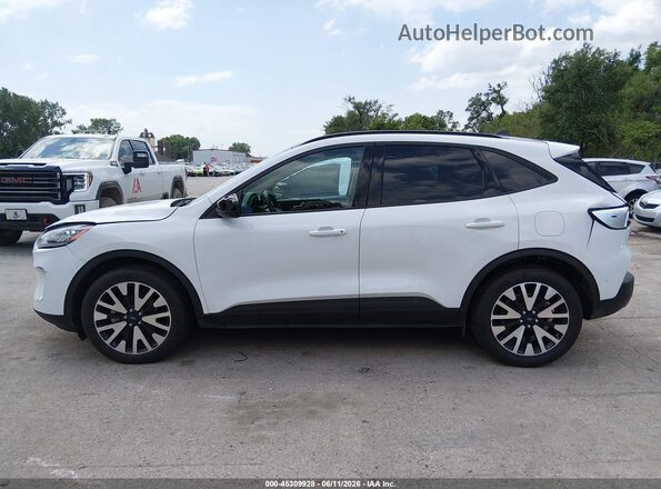 1FMCU9BZ0LUC08597 2020 FORD ESCAPE HYBRID SE SPO White 
