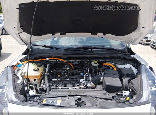 1FMCU9BZ0LUC08597 2020 FORD ESCAPE HYBRID SE SPO White Rear view