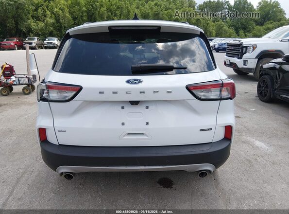 1FMCU9BZ0LUC08597 2020 FORD ESCAPE HYBRID SE SPO White 