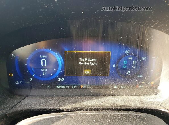 1FMCU9BZ0LUC22158 2020 FORD ESCAPE Gray 