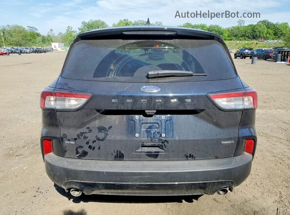 1FMCU9BZ1MUA34606 2021 FORD ESCAPE Black 