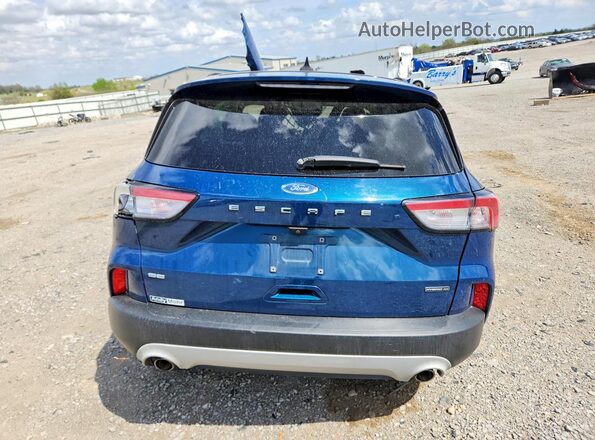 1FMCU9BZ2LUC49944 2020 FORD ESCAPE Blue Widok z tyłu