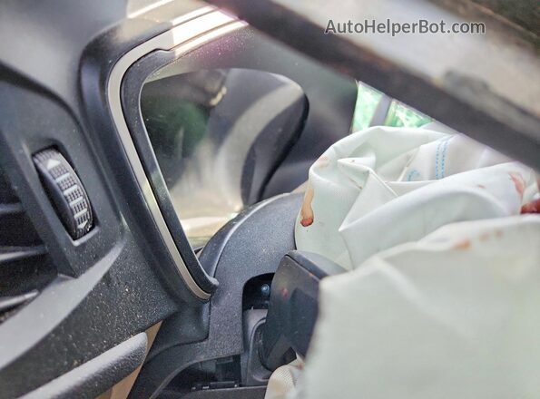 1FMCU9BZ2LUC49944 2020 FORD ESCAPE Blue Widok zestawu wskaźników