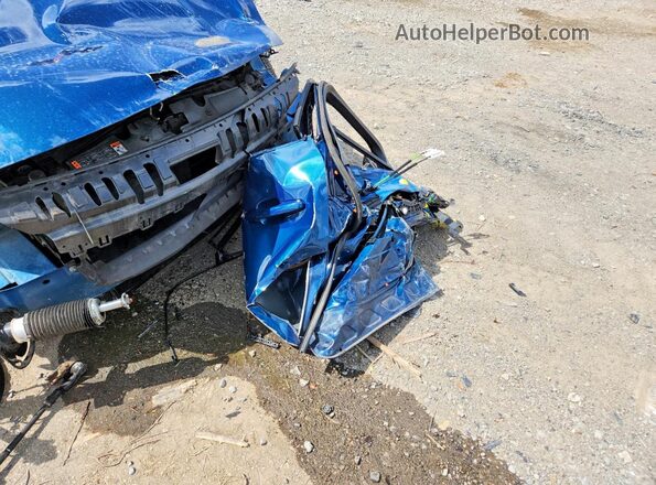 1FMCU9BZ2LUC49944 2020 FORD ESCAPE Blue Widok naklejki z numerem VIN