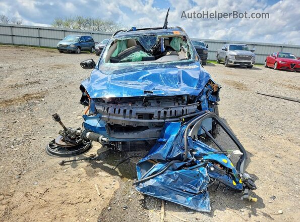 1FMCU9BZ2LUC49944 2020 FORD ESCAPE Blue Widok z przodu