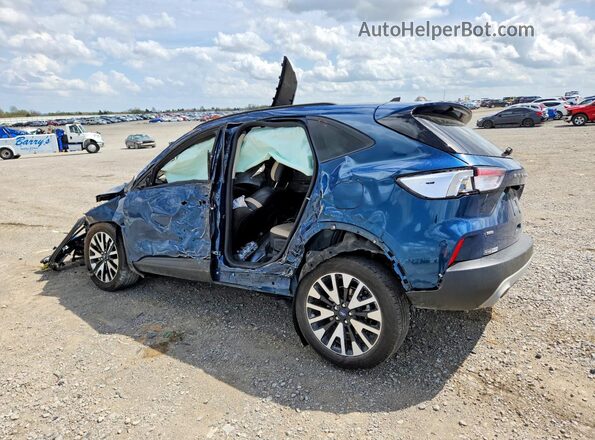 1FMCU9BZ2LUC49944 2020 FORD ESCAPE Blue Tył lewy