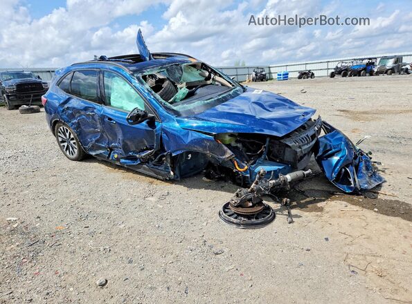 1FMCU9BZ2LUC49944 2020 FORD ESCAPE Blue Przód prawy