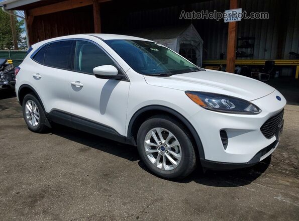 1FMCU9BZ3MUA17869 2021 FORD ESCAPE White წინა მარჯვენა