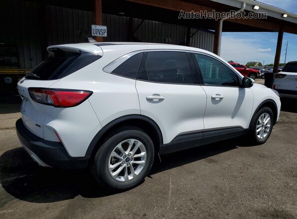 1FMCU9BZ3MUA17869 2021 FORD ESCAPE White უკანა მარჯვენა