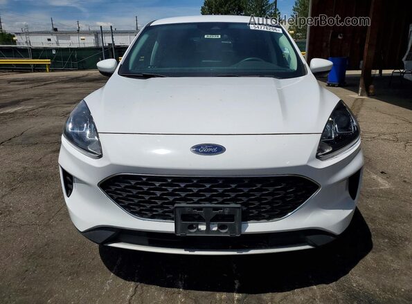 1FMCU9BZ3MUA17869 2021 FORD ESCAPE White წინა ხედი