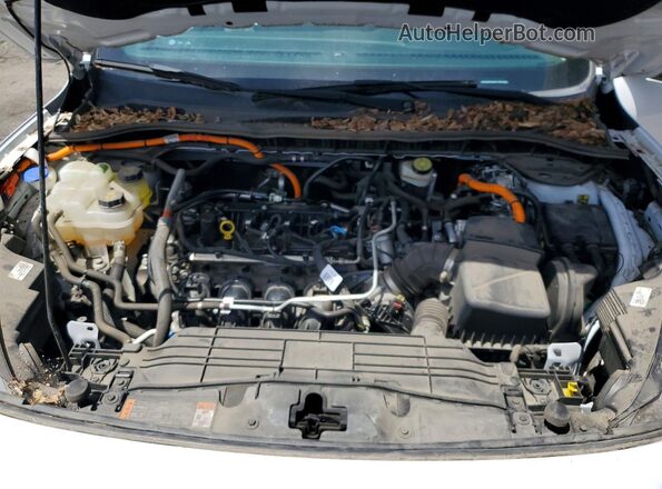 1FMCU9BZ3MUA17869 2021 FORD ESCAPE White ძრავის განყოფილების ხედი