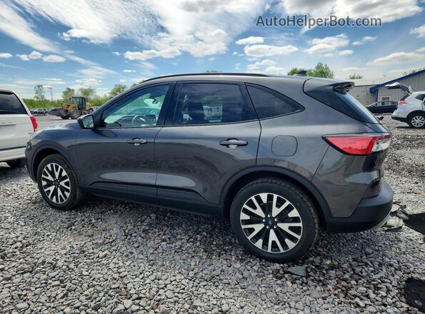 1FMCU9BZ4LUB62725 2020 FORD ESCAPE Gray Tył lewy