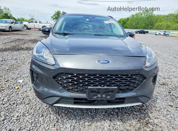 1FMCU9BZ4LUB62725 2020 FORD ESCAPE Gray Widok z przodu