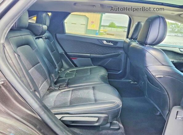 1FMCU9BZ4LUB62725 2020 FORD ESCAPE Gray Widok tylnych siedzeń