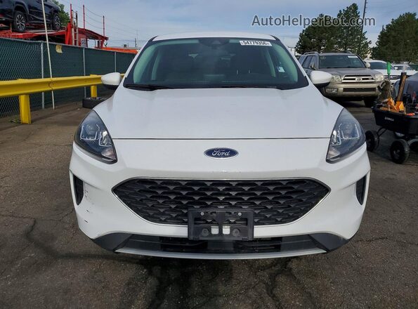 1FMCU9BZ6MUA15064 2021 FORD ESCAPE White 