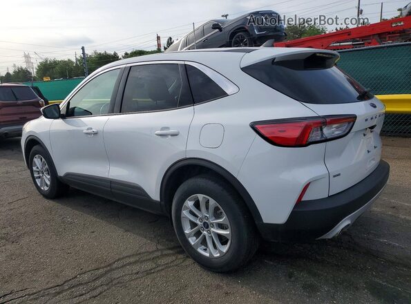 1FMCU9BZ6MUA15064 2021 FORD ESCAPE White 