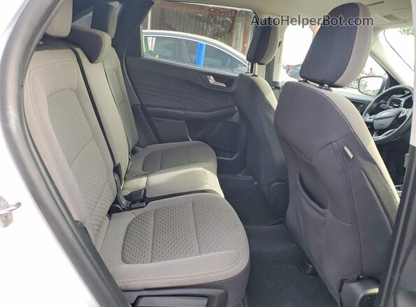 1FMCU9BZ6MUA15064 2021 FORD ESCAPE White 