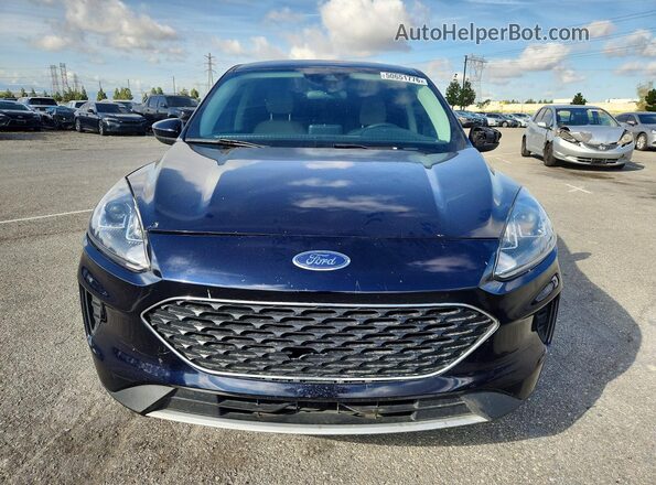 1FMCU9BZ6MUA38649 2021 FORD ESCAPE Blue Vista frontal
