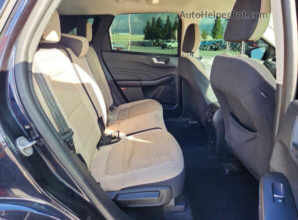 1FMCU9BZ6MUA38649 2021 FORD ESCAPE Blue Vista interior trasera