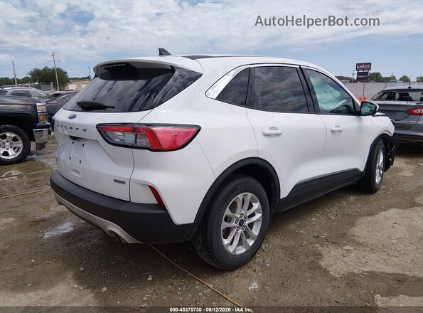 1FMCU9BZ6MUA69559 2021 FORD ESCAPE White Հետևի աջ