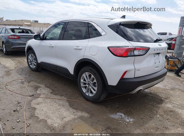 1FMCU9BZ6MUA69559 2021 FORD ESCAPE White Հետևի ձախ