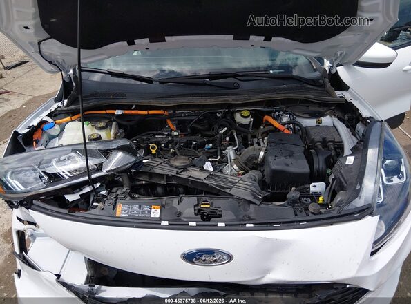 1FMCU9BZ6MUA69559 2021 FORD ESCAPE White Հետևի տեսք