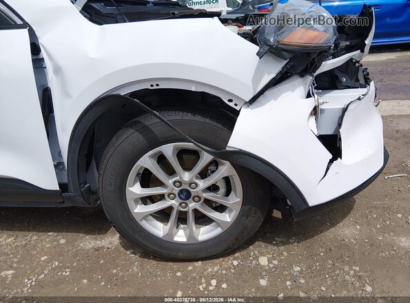1FMCU9BZ6MUA69559 2021 FORD ESCAPE White Դիմացի տեսք
